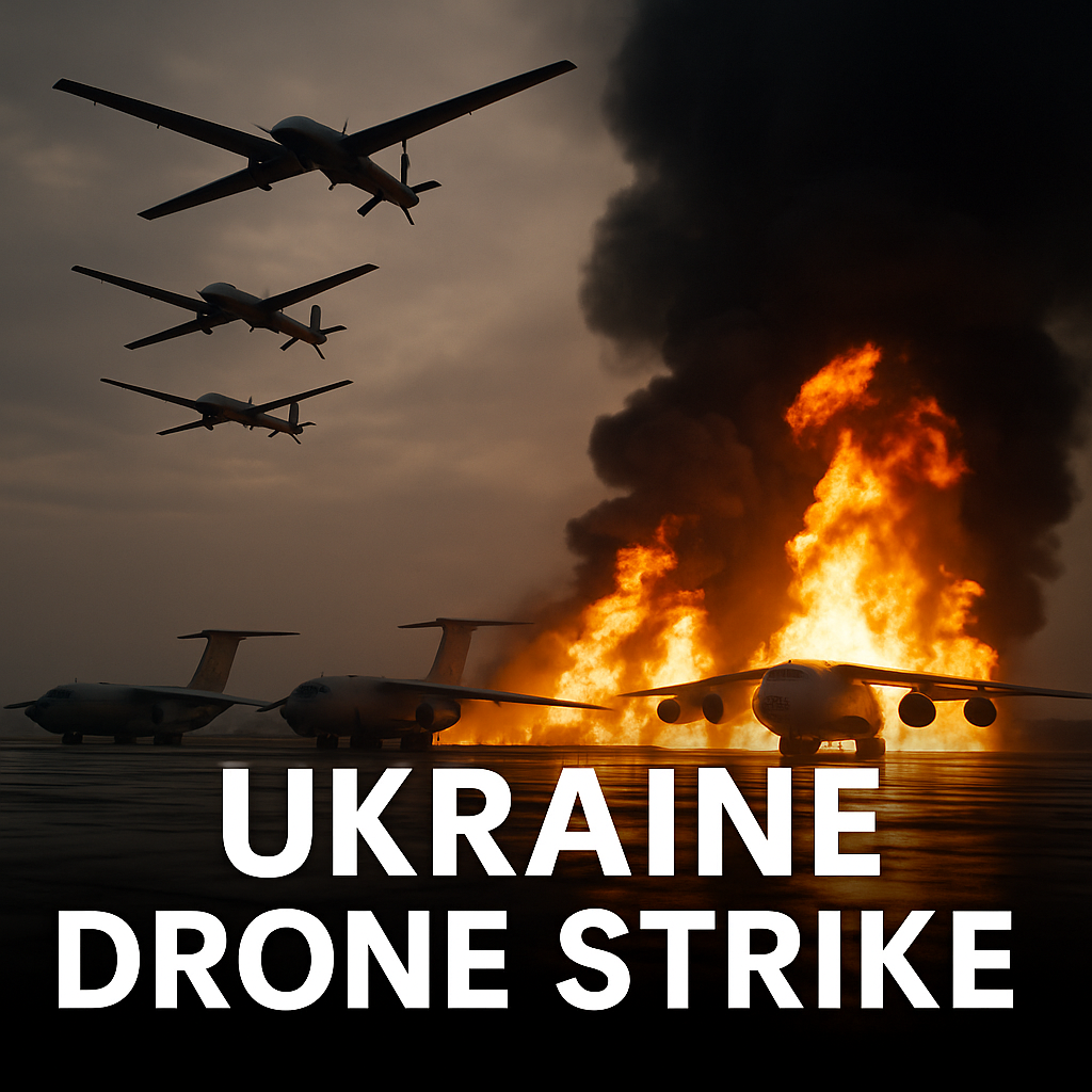 Ukraine Drone Strike