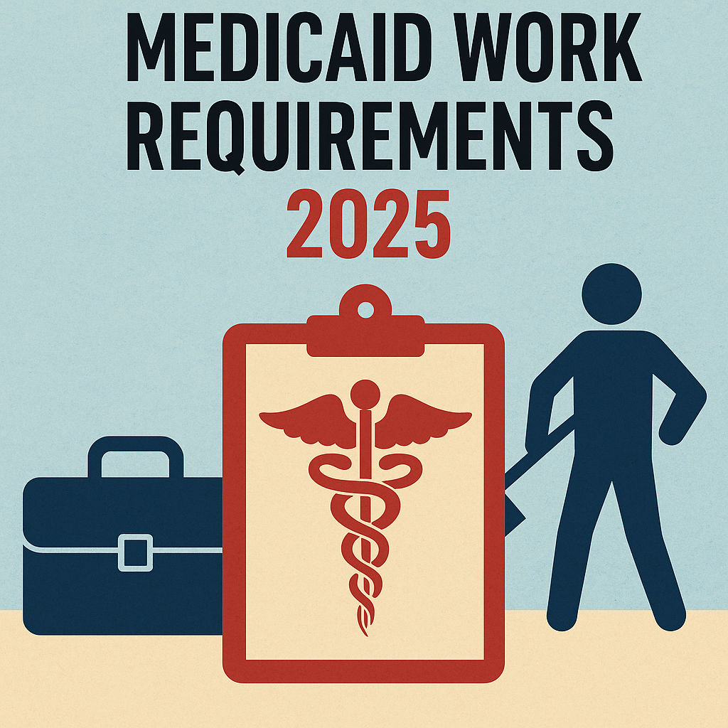Medicaid work requirements 2025