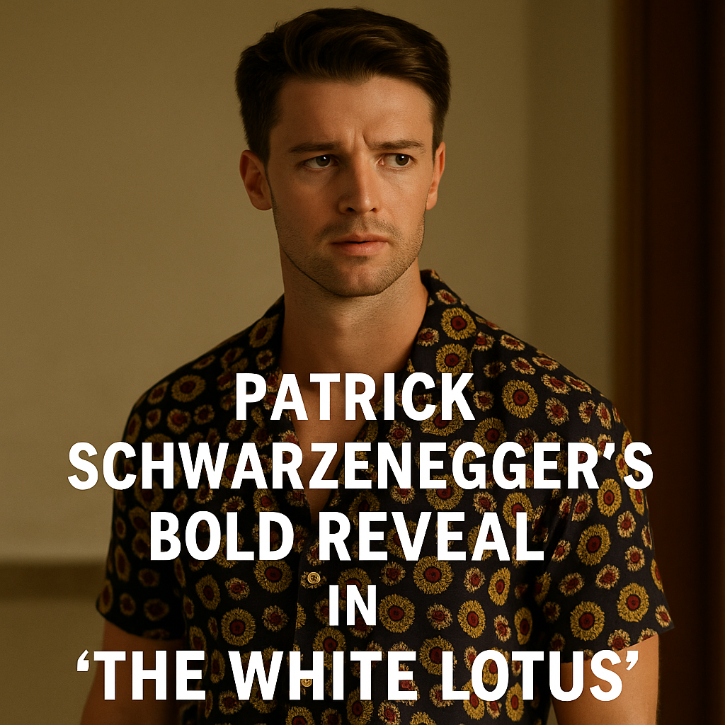 Patrick Schwarzenegger’s role in The White Lotus