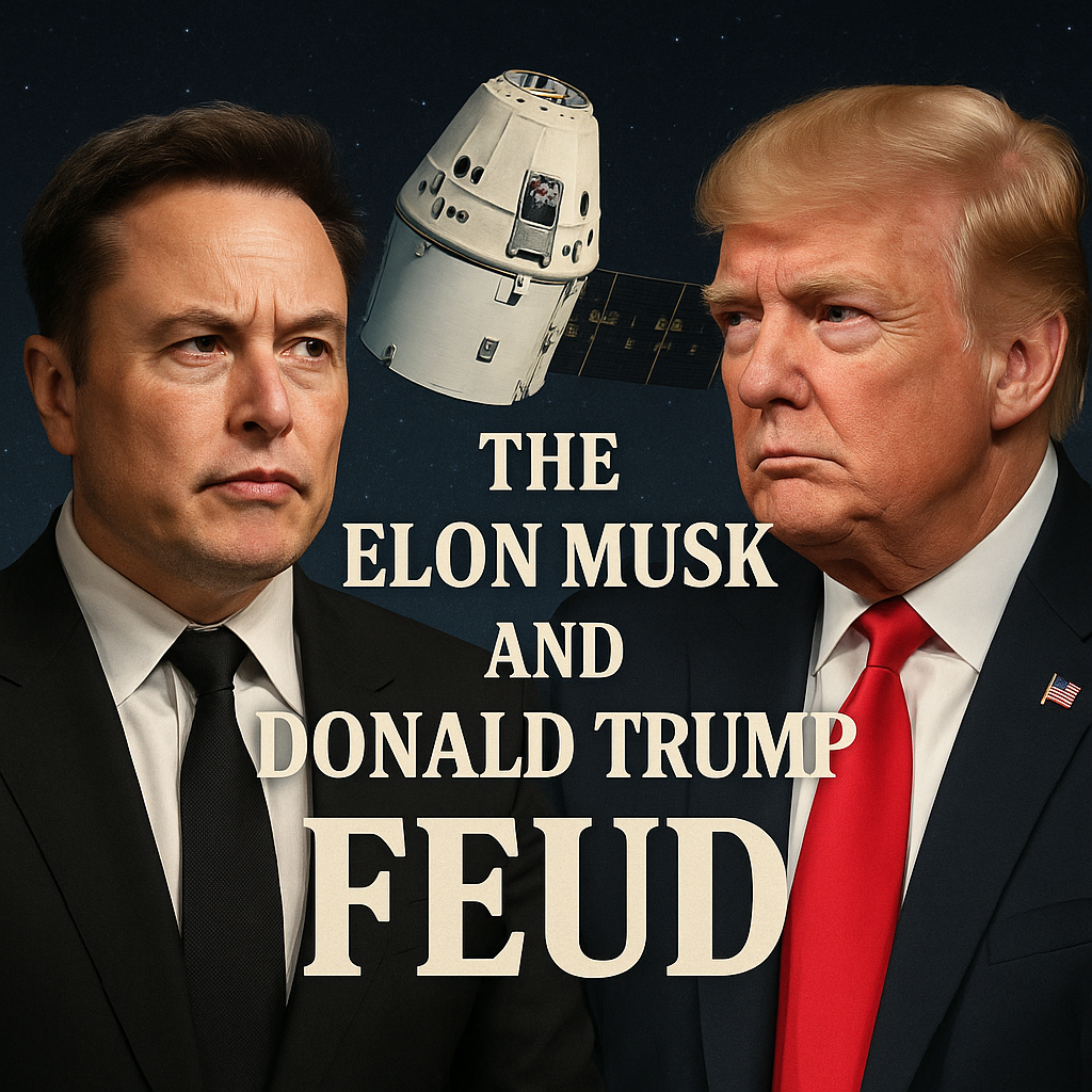 the Elon Musk and Donald Trump Feud