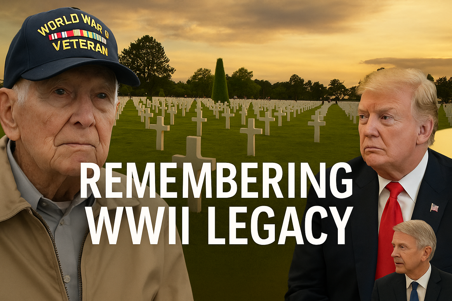WWII legacy remembrance