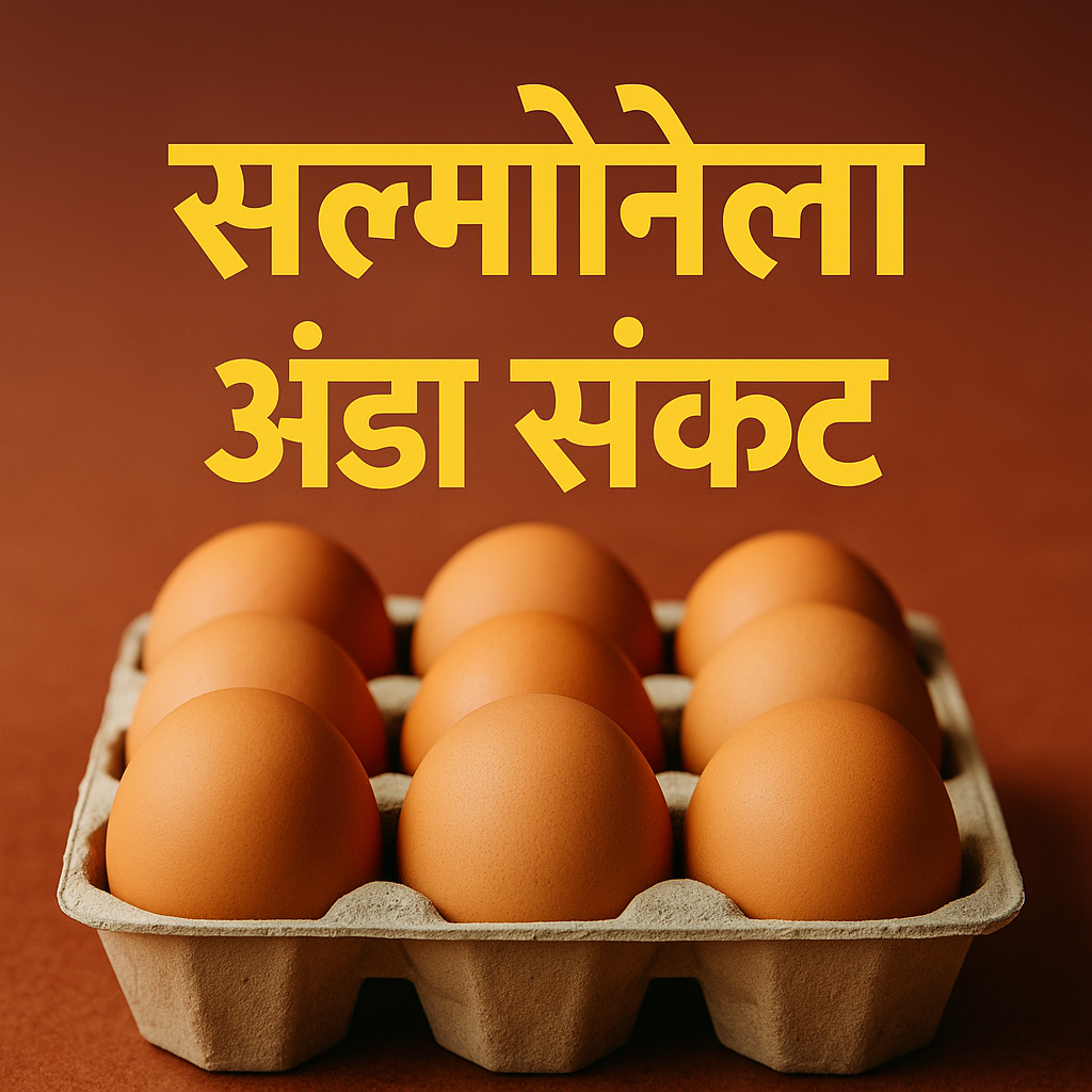 सल्मोनेला अंडा संकट: जून 2025 के खतरनाक अंडा रिकॉल की पूरी जानकारी 1 सल्मोनेला अंडा संकट