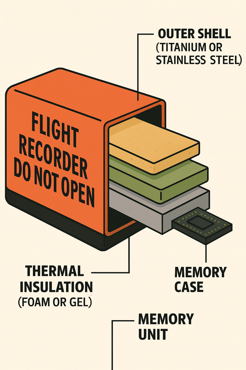 black box cross section