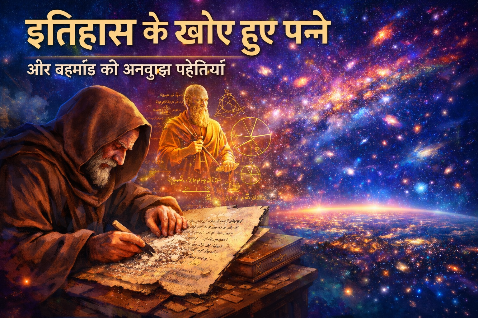 lost knowledge and cosmic mysteries