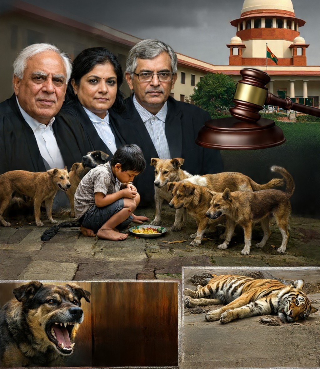 सुप्रीम कोर्ट की सख़्त टिप्पणी: आवारा कुत्तों पर सुनवाई, राज्यों और डॉग-फीडर्स की जवाबदेही तय 6 Supreme Court of India hearing on stray dogs, dog bite compensation, animal welfare organizations, and state government responsibility